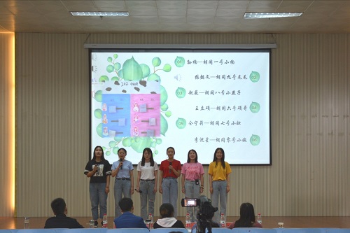 信阳师范威尼斯人平台
第四届“秀出宿舍，Show出你我”宿舍风采大赛初赛举行