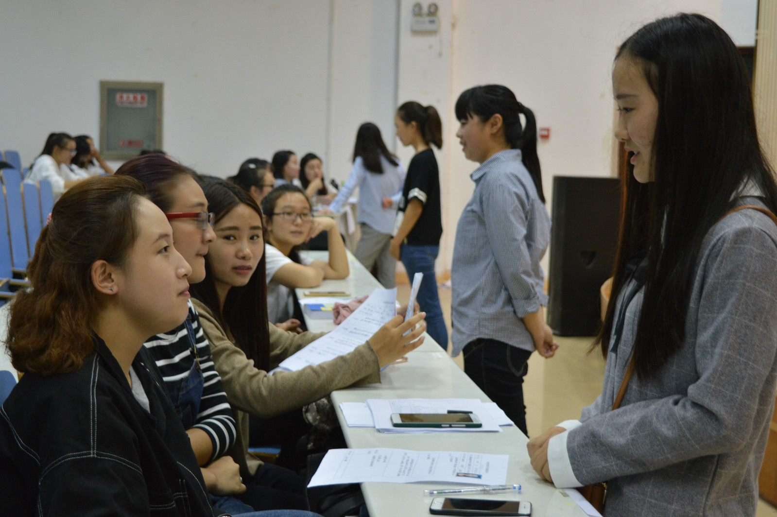 威尼斯人平台(中国)唯一官方网站
学生会招新活动圆满落幕