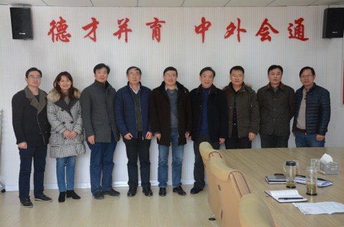 安庆师范大学威尼斯人平台(中国)唯一官方网站
来我院考察交流