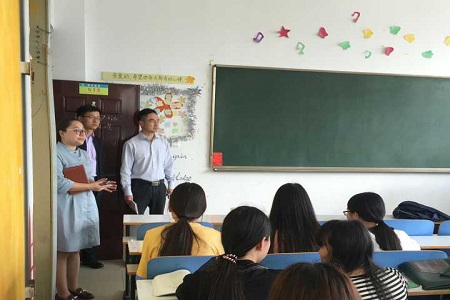 威尼斯人平台(中国)唯一官方网站
开展课堂秩序检查工作