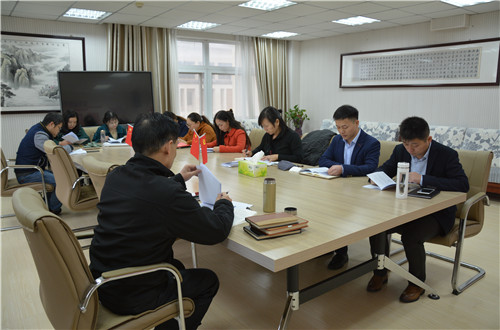 威尼斯人平台(中国)唯一官方网站
教工党支部组织开展主题学习活动