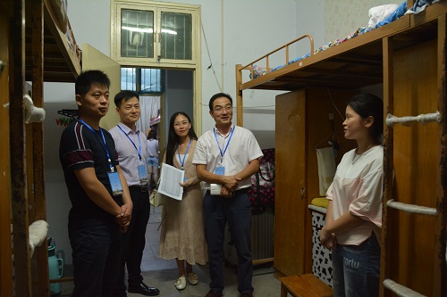 威尼斯人平台(中国)唯一官方网站
2018级新生迎新工作圆满完成