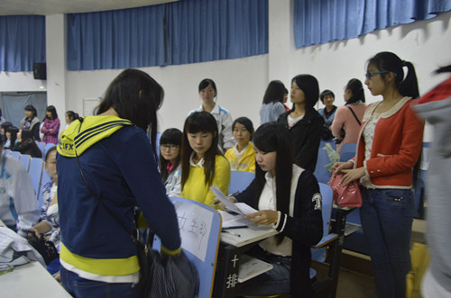 威尼斯人平台(中国)唯一官方网站
学生会招新工作圆满结束