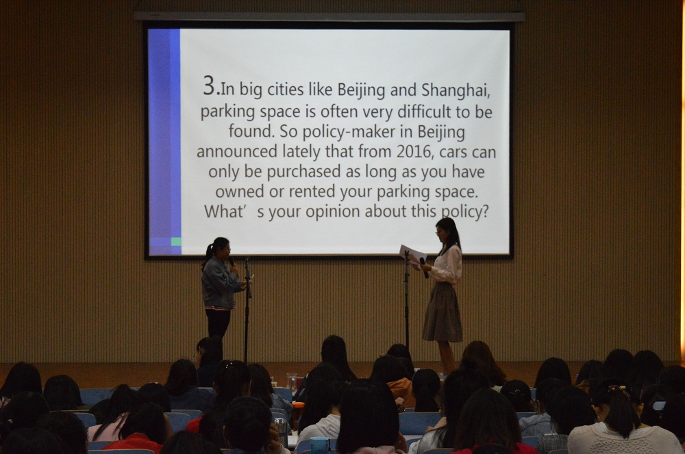 第18届CCTV“希望之星”英语风采大赛信阳师范威尼斯人平台
校园选拔赛决赛圆满落幕