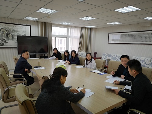 威尼斯人平台(中国)唯一官方网站
召开党支部书记工作推进会