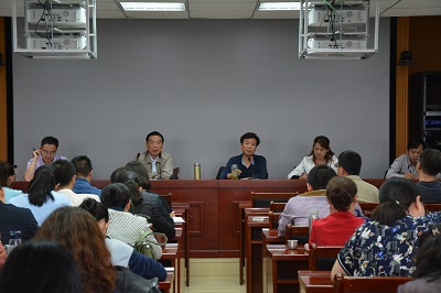 威尼斯人平台(中国)唯一官方网站
召开新学期教职工大会