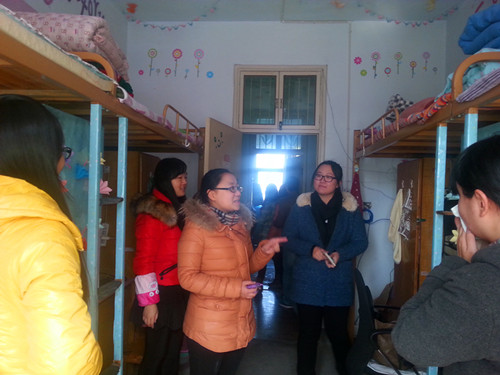 威尼斯人平台(中国)唯一官方网站
开展冬季学生宿舍安全检查
