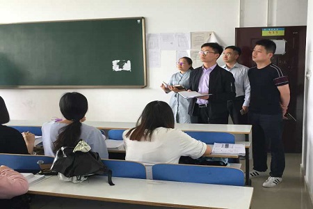 威尼斯人平台(中国)唯一官方网站
开展课堂秩序检查工作